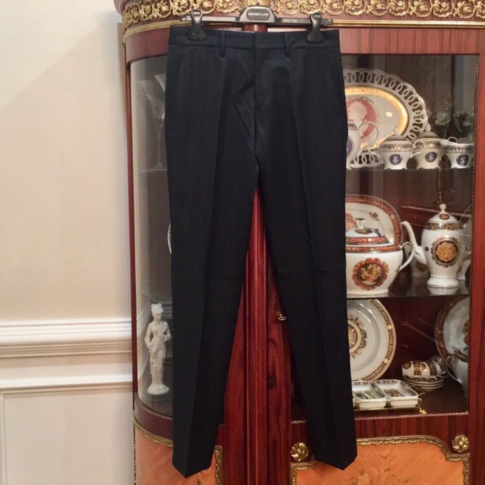 Hugo Boss Striped Trousers sz.30R